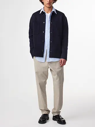 NN.07 | Overshirt JONAS | blau
